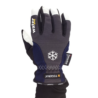 Ejendals Tegera 295 Thermal Waterproof Dog Walking Gloves